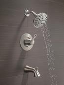 Delta Faucet SpotShield Stainless Single Handle Multi Function Bathtub & Shower Faucet 