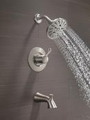 Delta Faucet SpotShield Stainless Single Handle Multi Function Bathtub & Shower Faucet 