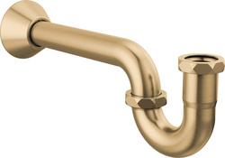1-5/16 in. Brass P-Trap in Champagne Bronze