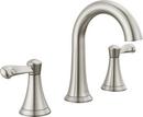 Two Handle Widespread Bathroom Sink Faucet in SpotShield® Brushed Nickel