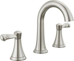 Two Handle Widespread Bathroom Sink Faucet in SpotShield&reg; Brushed Nickel