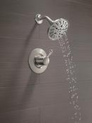 Delta Faucet SpotShield Stainless Single Handle Multi Function Shower Faucet 
