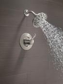 Delta Faucet SpotShield Stainless Single Handle Multi Function Shower Faucet 