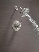 Delta Faucet SpotShield Stainless Single Handle Multi Function Shower Faucet 