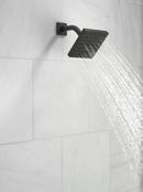 Delta Faucet Matte Black Single Function Showerhead 