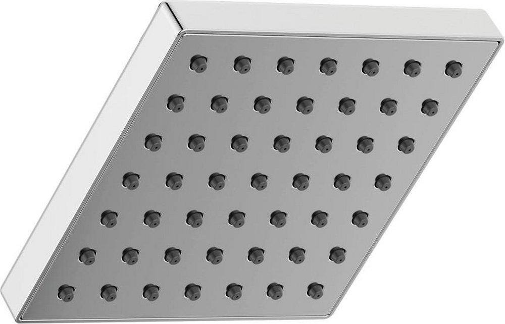 Delta Faucet Chrome Single Function Full Body Showerhead 