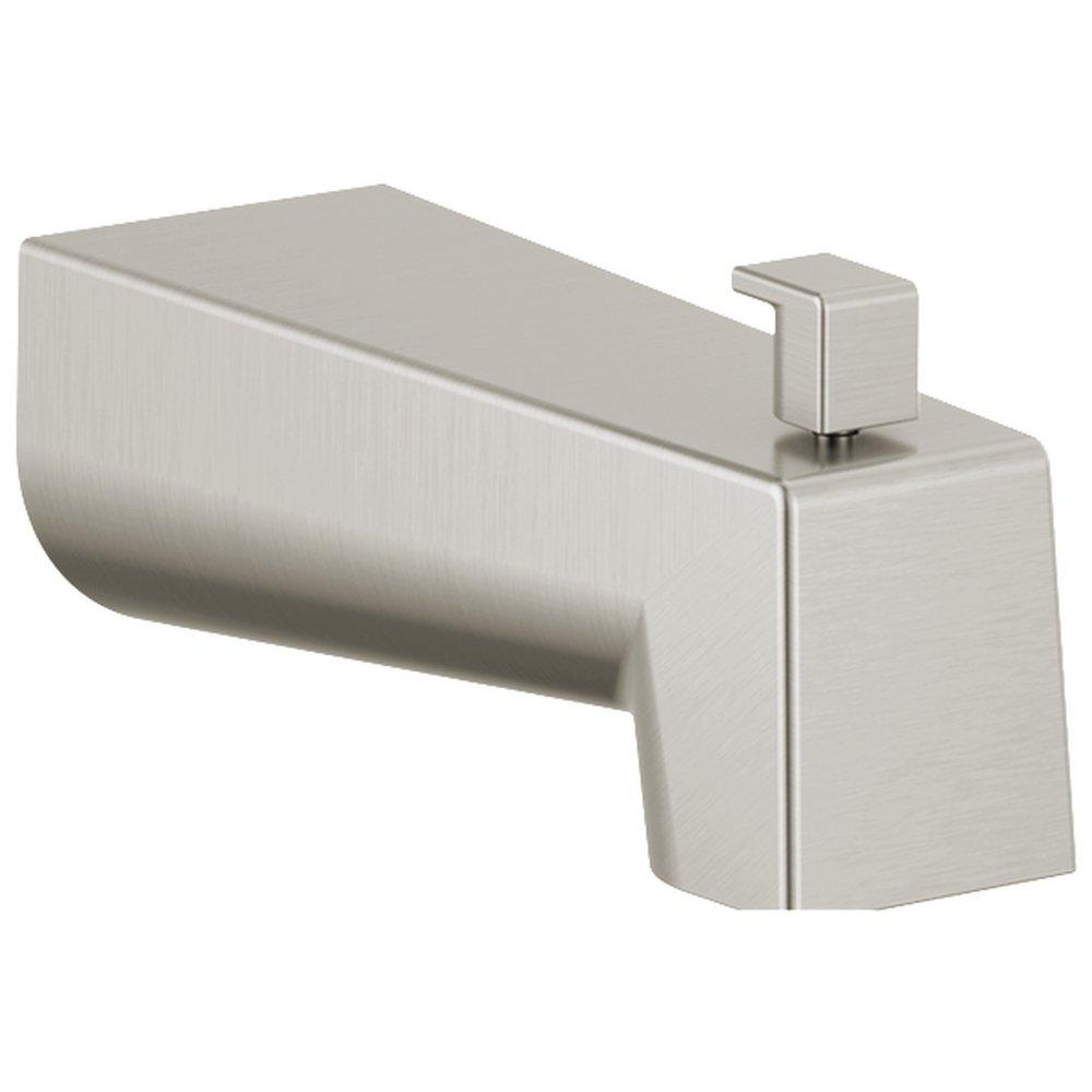 Delta Faucet Brilliance&reg; Stainless 6-1/4 in. Zinc Tub Spout 