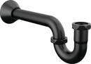Brizo Matte Black 1-1/4 in. P-Trap in Matte Black 