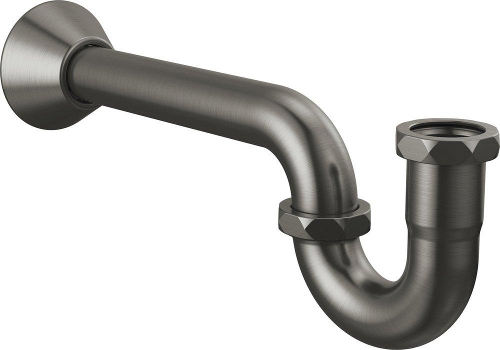 P-TRAP W/ FLANGE *BRIZO LUXE STEEL 