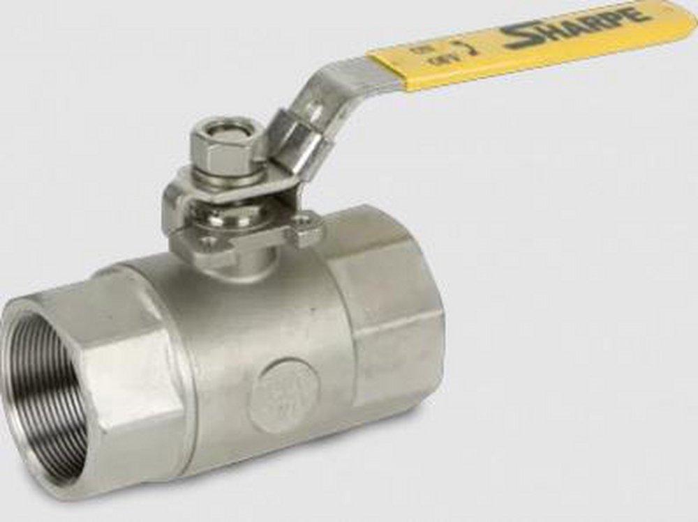 Sharpe Valves Stainless Steel Standard Port FNPT 2000# Ball Valve 