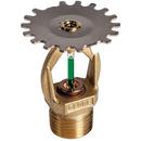 Victaulic Plain Brass 1/2 in. 5.6K Quick Response and Upright Sprinkler Head 