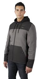Size 2X 12V Lithium-ion Polyester Jacket in Grey
