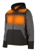 Milwaukee&reg; Grey 12V Lithium-ion Polyester Jacket in Grey 