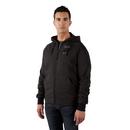 Size XL Redlithium™ Polyester Heated Hoodie in Black