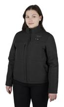 Milwaukee&reg; Black 12V Lithium-ion Polyester Women's Jacket in Black 