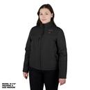 Milwaukee&reg; Black 12V Lithium-ion Polyester Women's Jacket in Black 