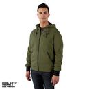 Size XL Redlithium™ Polyester Heated Hoodie in Green