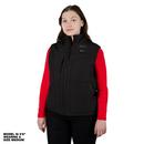Size M 12V Redlithium™ Polyester Heated Vest in Black