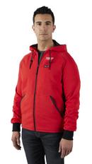 Milwaukee&reg; Red Redlithium&trade; Polyester Heated Hoodie in Red 