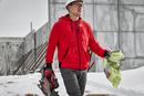 Milwaukee&reg; Red Redlithium&trade; Polyester Heated Hoodie in Red 