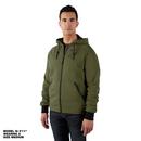 Milwaukee&reg; Green Redlithium&trade; Polyester Heated Hoodie in Green 