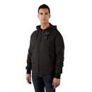 Milwaukee&reg; Black Lithium-ion Polyester Heated Hoodie Kit in Black 