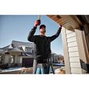 Milwaukee® Black 12V 4 Piece Lithium-ion Polyester Heated Hoodie in Black 