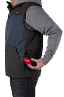 Milwaukee&reg; Black Redlithium&trade; Polyester Heated Vest in Black 