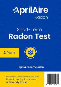 Short-Term Pre-Mitigation Radon Test Kit (Pack of 2)