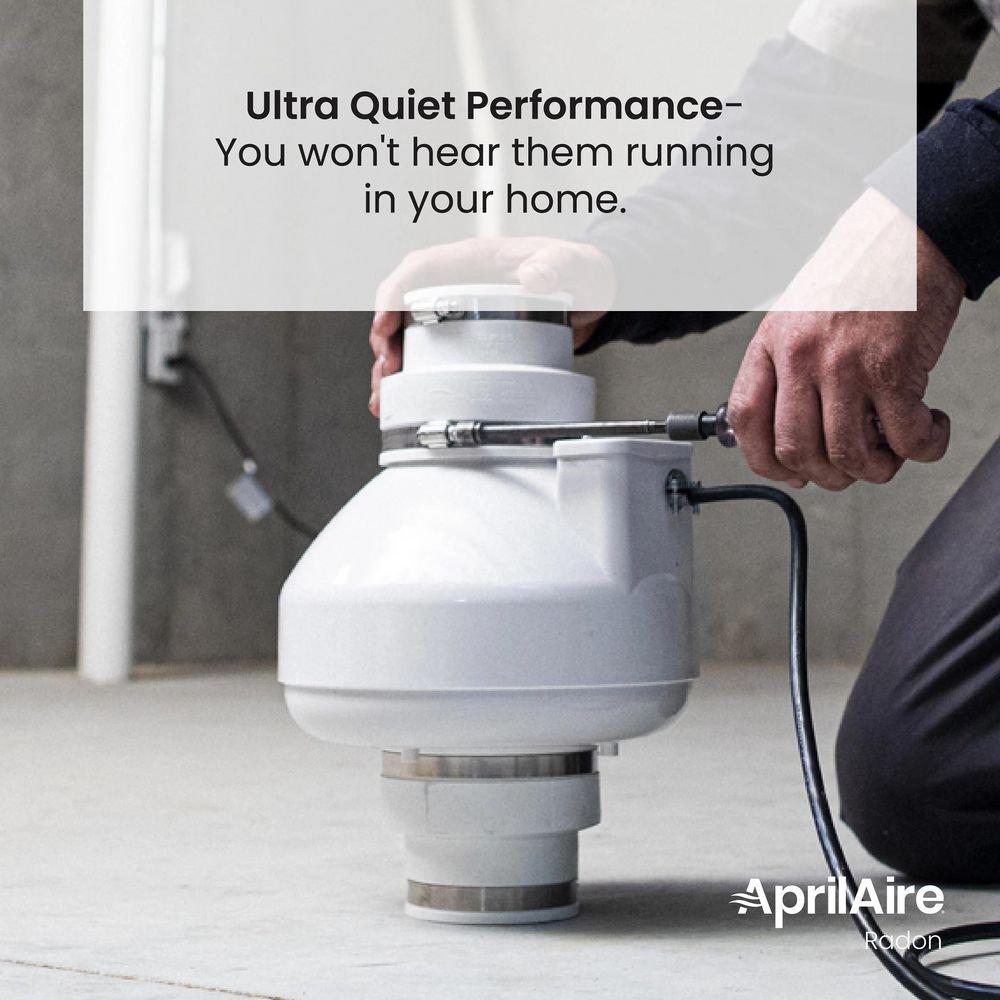 AprilAire White Mitigation Fan 
