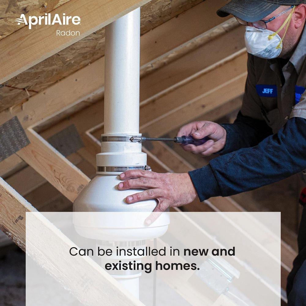 AprilAire White Mitigation Fan 