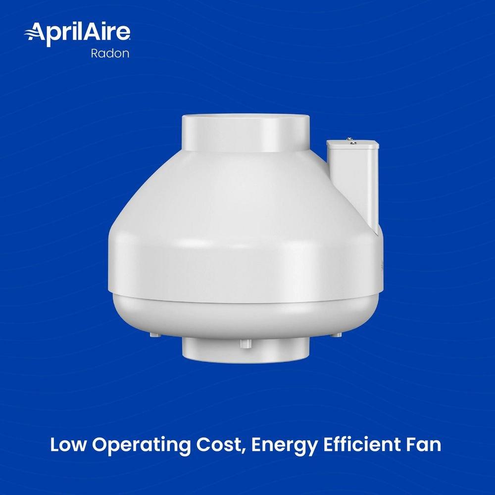 AprilAire White Mitigation Fan 