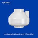 AprilAire White Mitigation Fan 