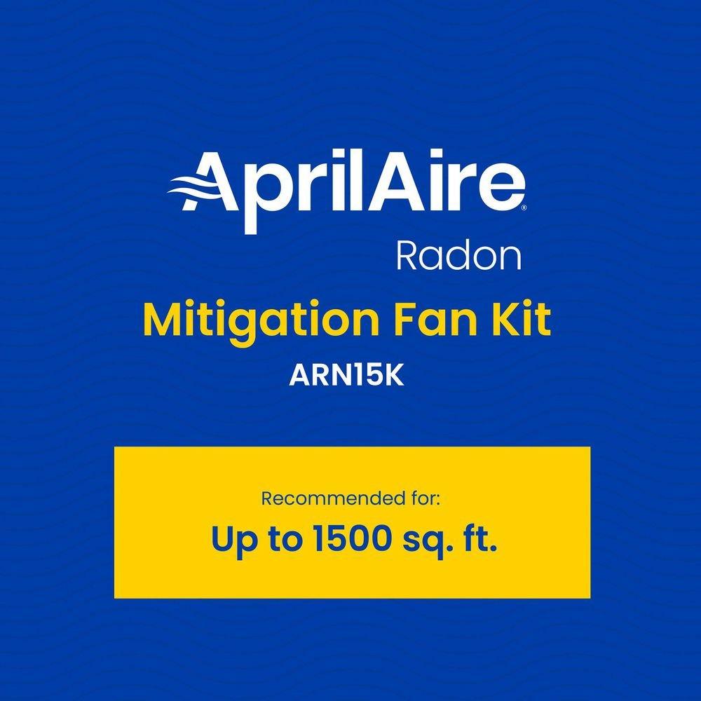 AprilAire White Mitigation Fan 