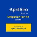 AprilAire White Mitigation Fan 