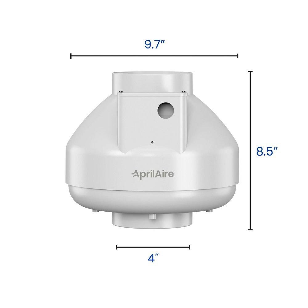 AprilAire White Mitigation Fan 