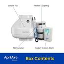AprilAire White Mitigation Fan 