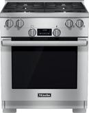 30 GAS RANGE DIRECTSELECT  LP 4 BURNER 