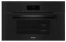 29-7/8 x 22-5/8 in. 1.84 cu. ft. 20A Drop Down Single Oven in Obsidian Black