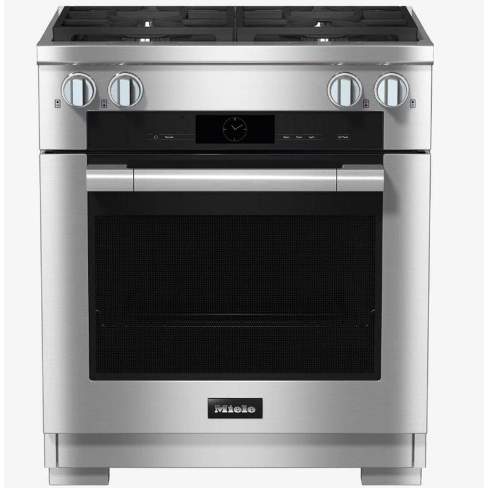 30 in. 4 Burner Dual Fuel Range 