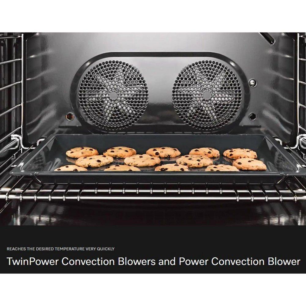 30 in. 4 Burner Dual Fuel Range 