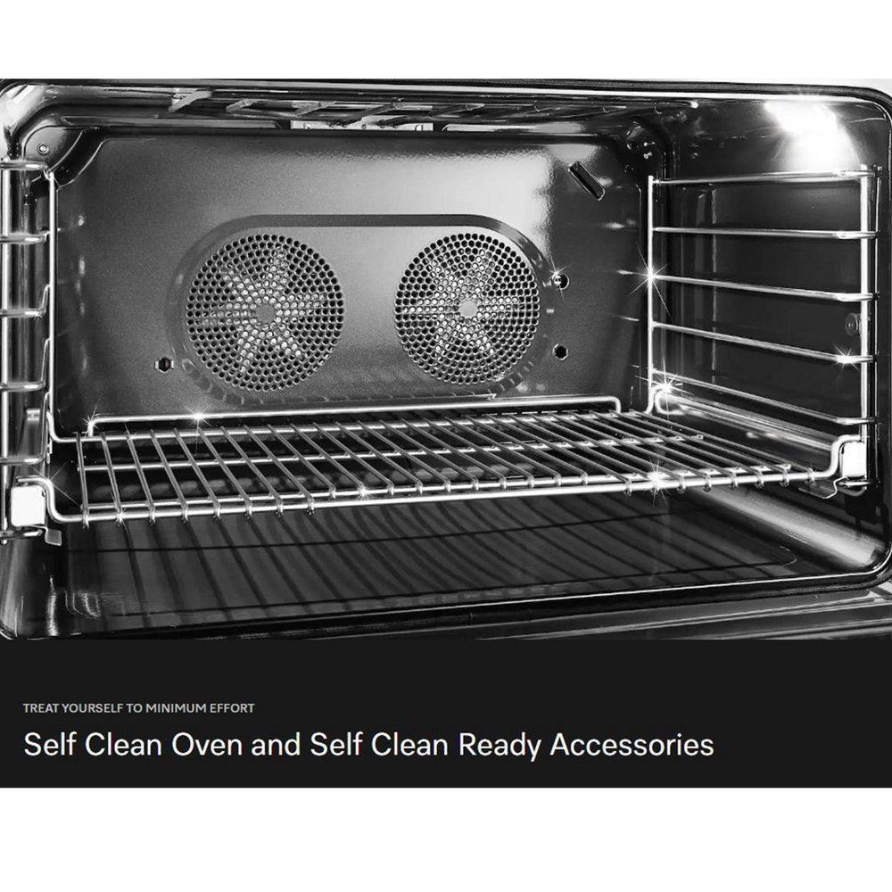 30 in. 4 Burner Dual Fuel Range 