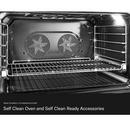 30 in. 4 Burner Dual Fuel Range 