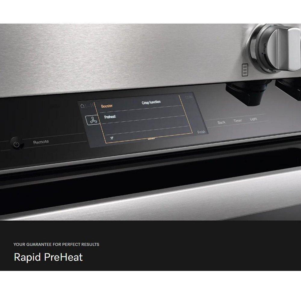 30 in. 4 Burner Dual Fuel Range 