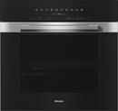 Miele Clean Touch Steel 29-7/8 x 24-3/4 in. 30A 4.49 cu. ft. Drop Down Single Oven