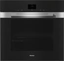 Miele Clean Touch Steel 29-7/8 x 24-3/4 in. 30A 4.49 cu. ft. Drop Down Single Oven