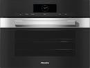 Miele Clean Touch Steel 23-1/2 x 22-1/2 in. 20A 1.84 cu. ft. Drop Down Single Oven
