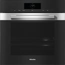 Miele Clean Touch Steel 23-1/2 x 22-3/8 in. 20A 2.54 cu. ft. Drop Down Single Oven