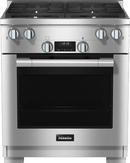 30 GAS RANGE DIRECTSELECT  4 BURNER