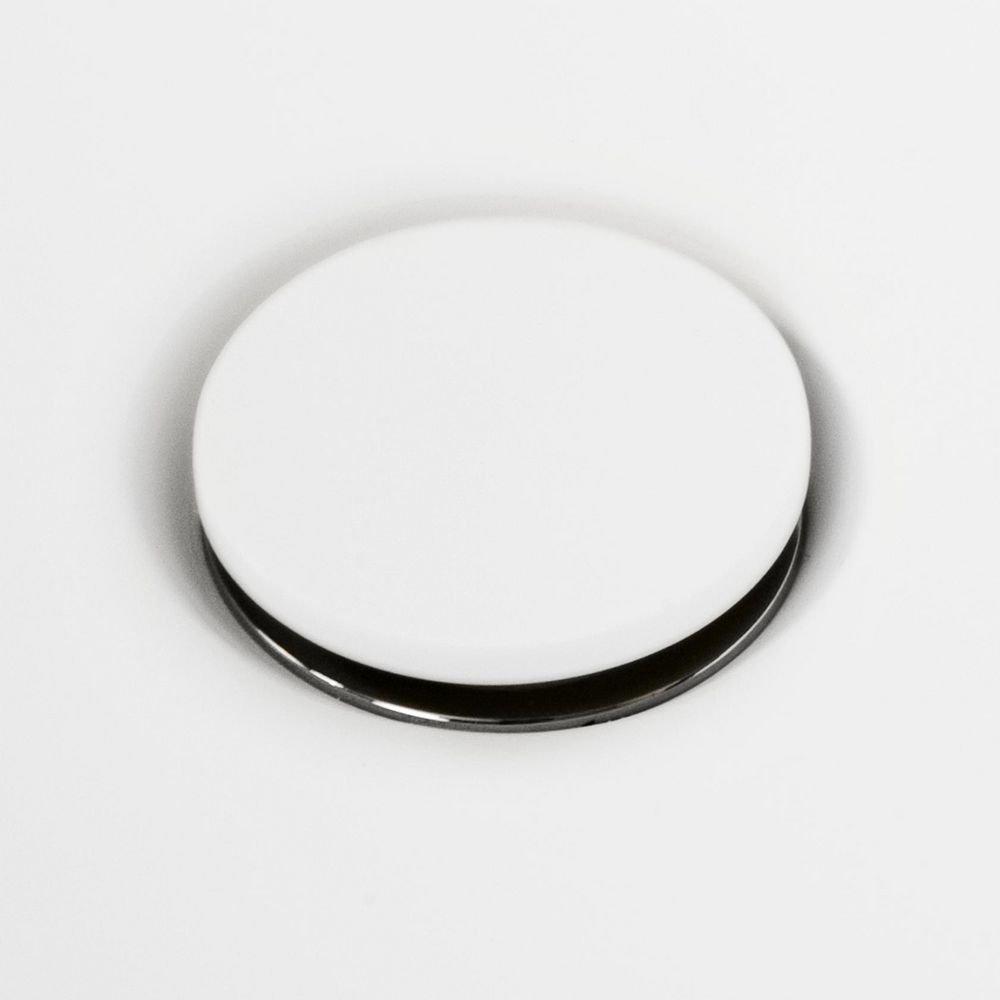 72 x 31 in. Freestanding Bathtub with Center Drain in White 